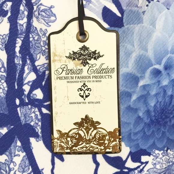 NEW Floral Bodycon Dress - Picture 4 of 5